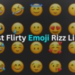 Best Flirty Emoji Rizz Lines