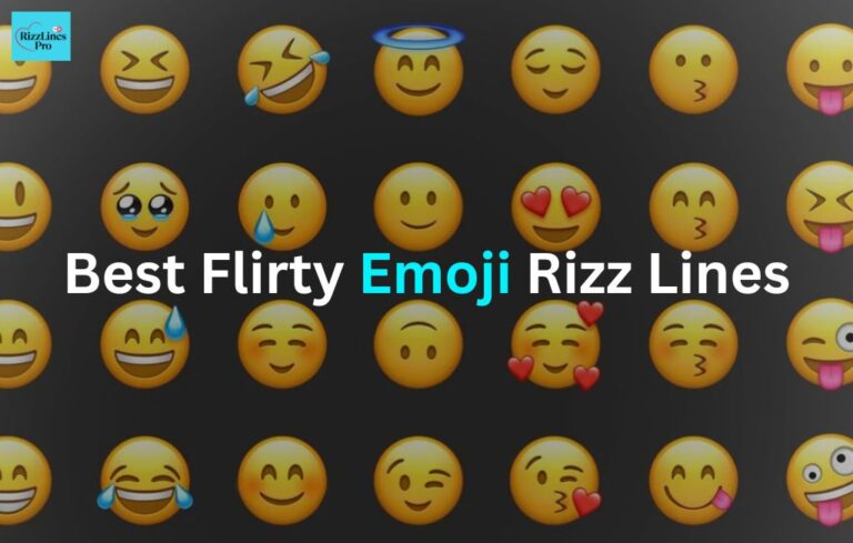 Best Flirty Emoji Rizz Lines