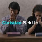 Christian Pick Up Lines