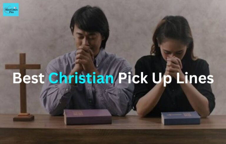 Christian Pick Up Lines