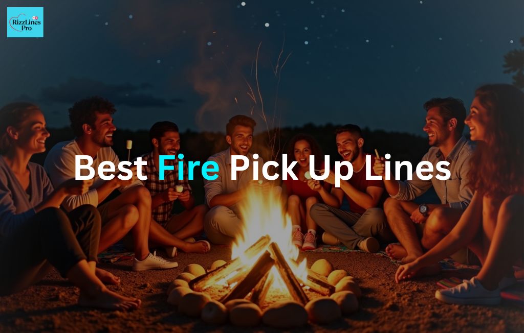 Fire Pick Up Lines