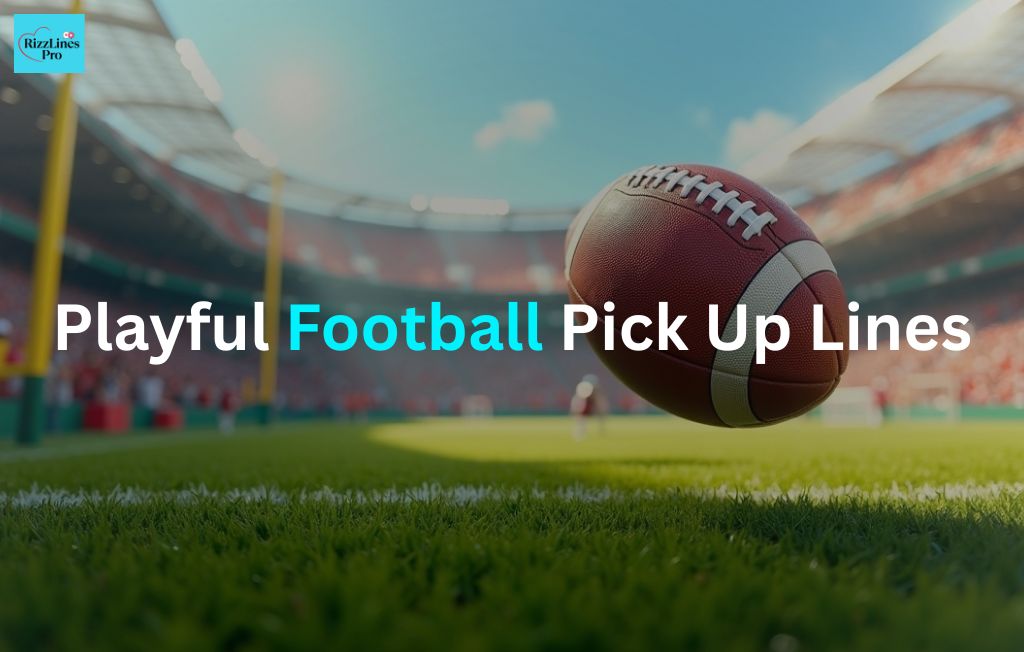 Football Pick Up Lines