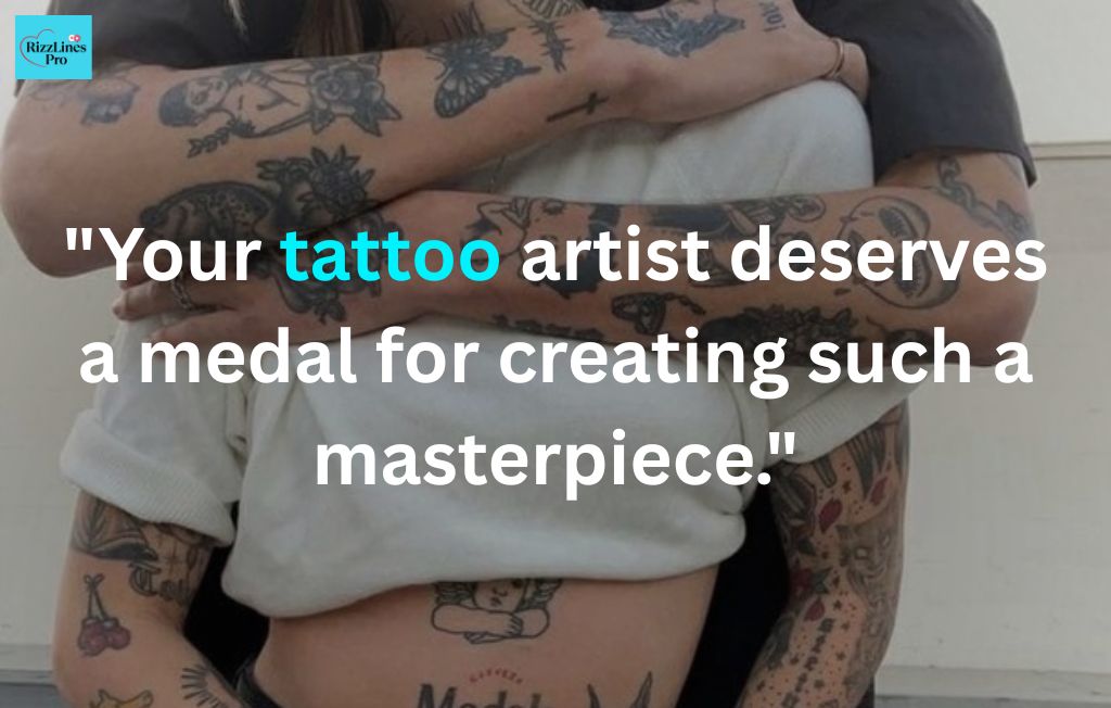 Funny Tattoo Pick Up Lines That Actually Land