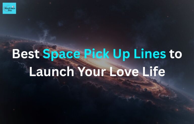 Space Pick Up Lines