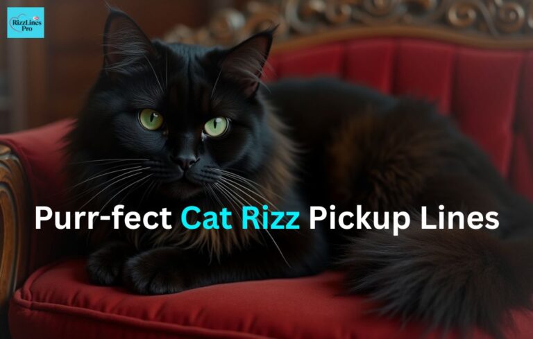 Cat Rizz Pickup Lines