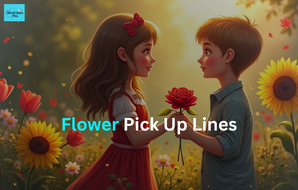 Flower Pick Up Lines