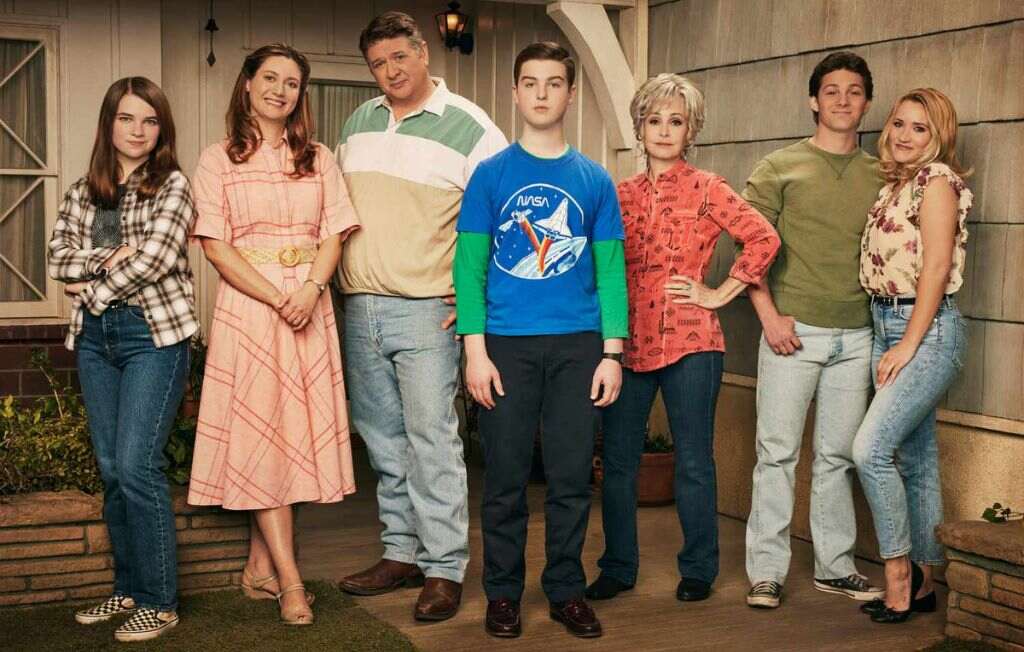 Annie Potts Young Sheldon Era