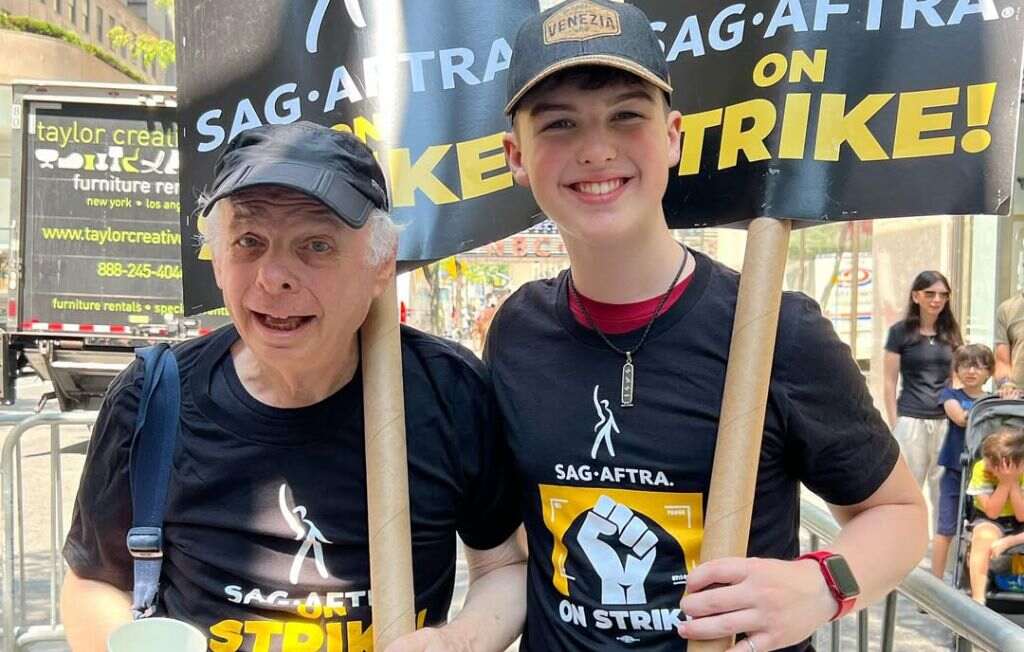 Iain Armitage Advocacy and Labor Movement