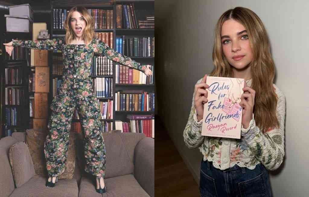 Raegan Revord Literary Career