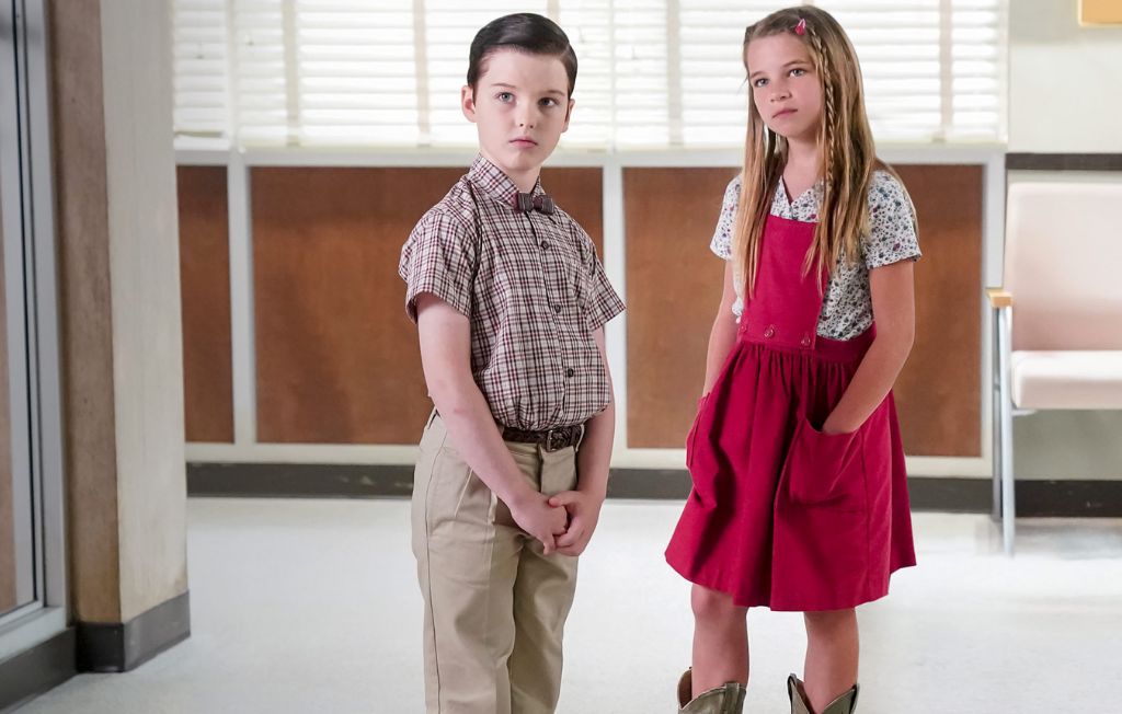 Raegan Revord Missy Cooper in Young Sheldon