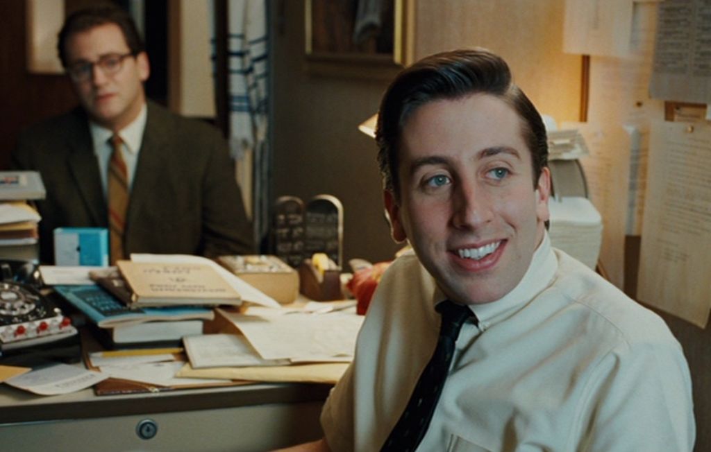 Simon Helberg Early Film Career