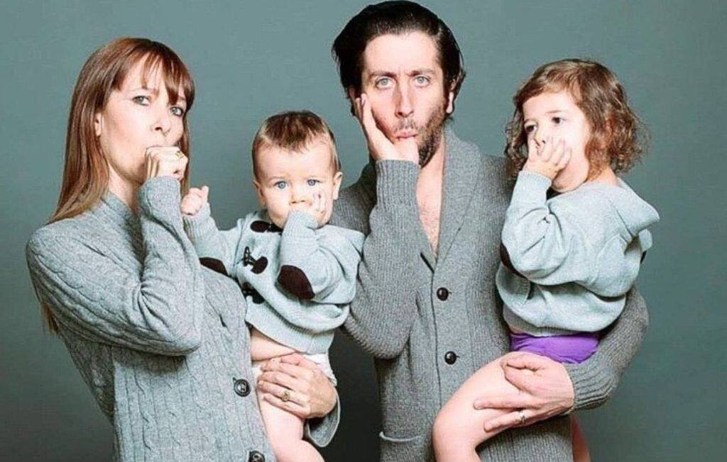 Simon Helberg Personal Life