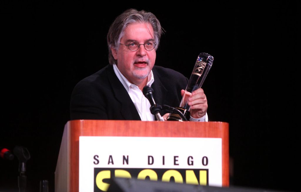 Matt Groening Awards and Recognition