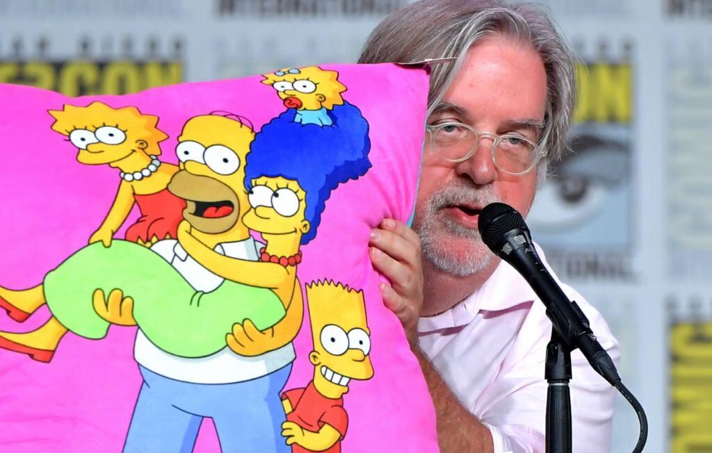 Matt Groening The Simpsons Revolution