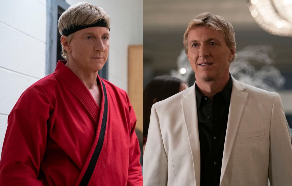 William Zabka Cobra Kai Renaissance